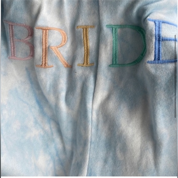 NWT PJ Salvage "BRIDE" Pajama Shorts in size Medium - Picture 3 of 6